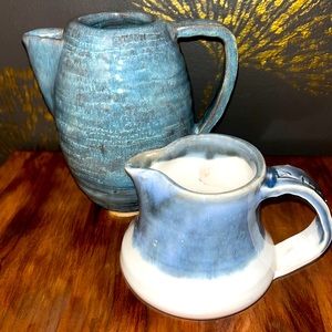 Stoneware pitchers